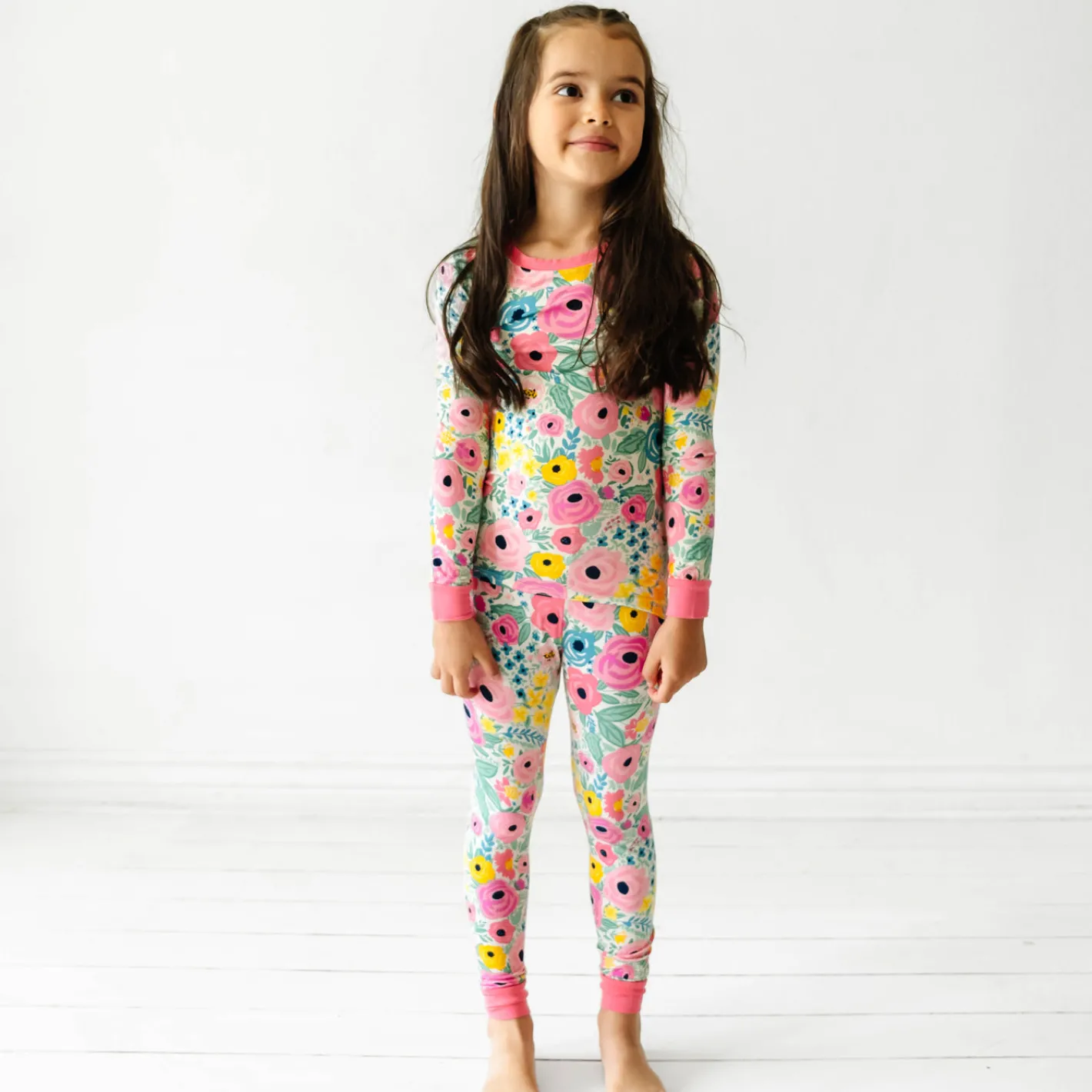 Two-Piece Pj Sets|Two-Piece Pj Sets<Little Sleepies Two-Piece Pajama Set Secret Garden