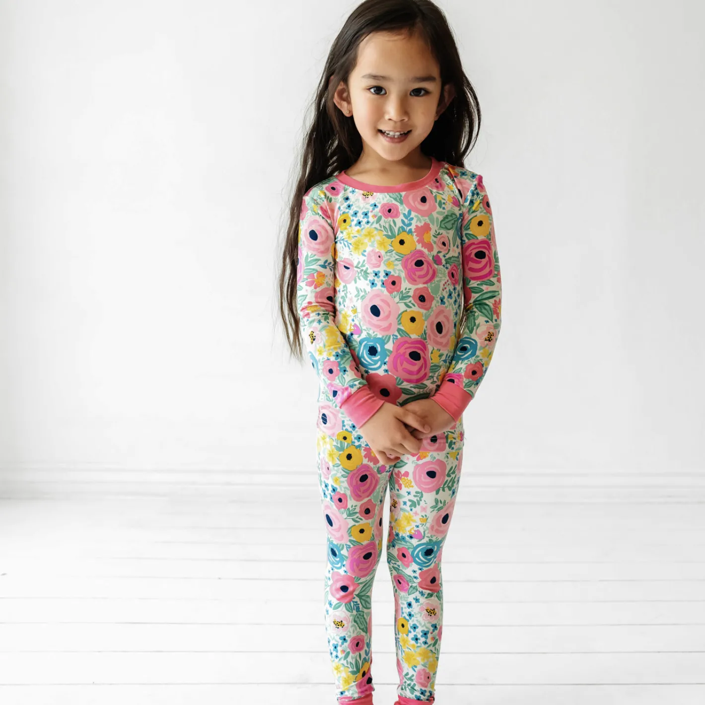 Two-Piece Pj Sets|Two-Piece Pj Sets<Little Sleepies Two-Piece Pajama Set Secret Garden