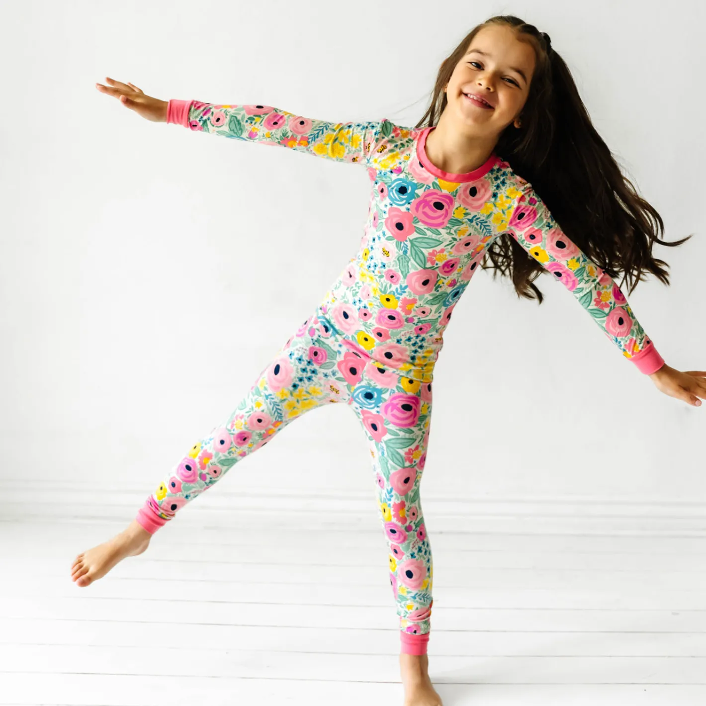 Two-Piece Pj Sets|Two-Piece Pj Sets<Little Sleepies Two-Piece Pajama Set Secret Garden