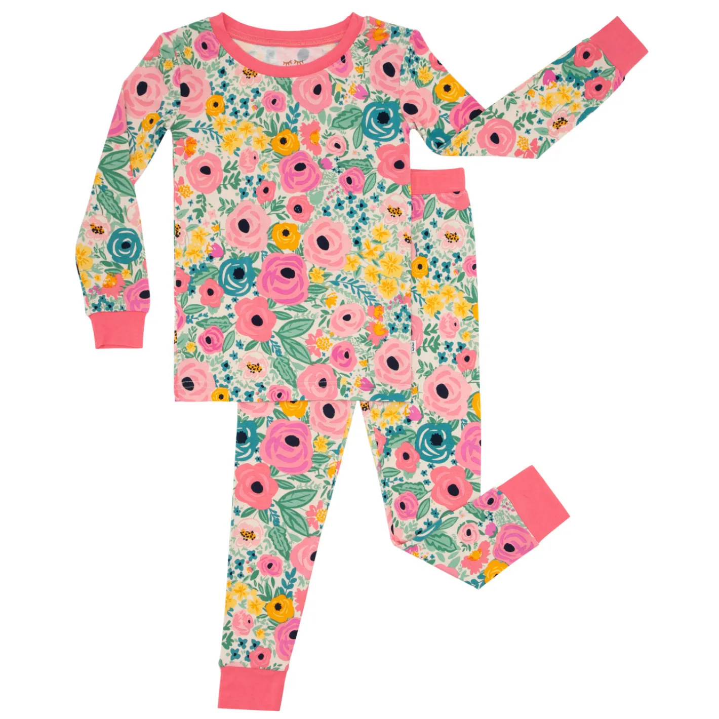Two-Piece Pj Sets|Two-Piece Pj Sets<Little Sleepies Two-Piece Pajama Set Secret Garden
