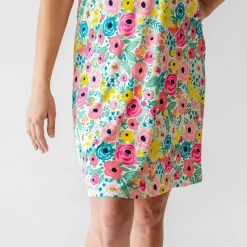 Mommy & Me|Mommy & Me<Little Sleepies Women's Sleeveless Nightgown Secret Garden