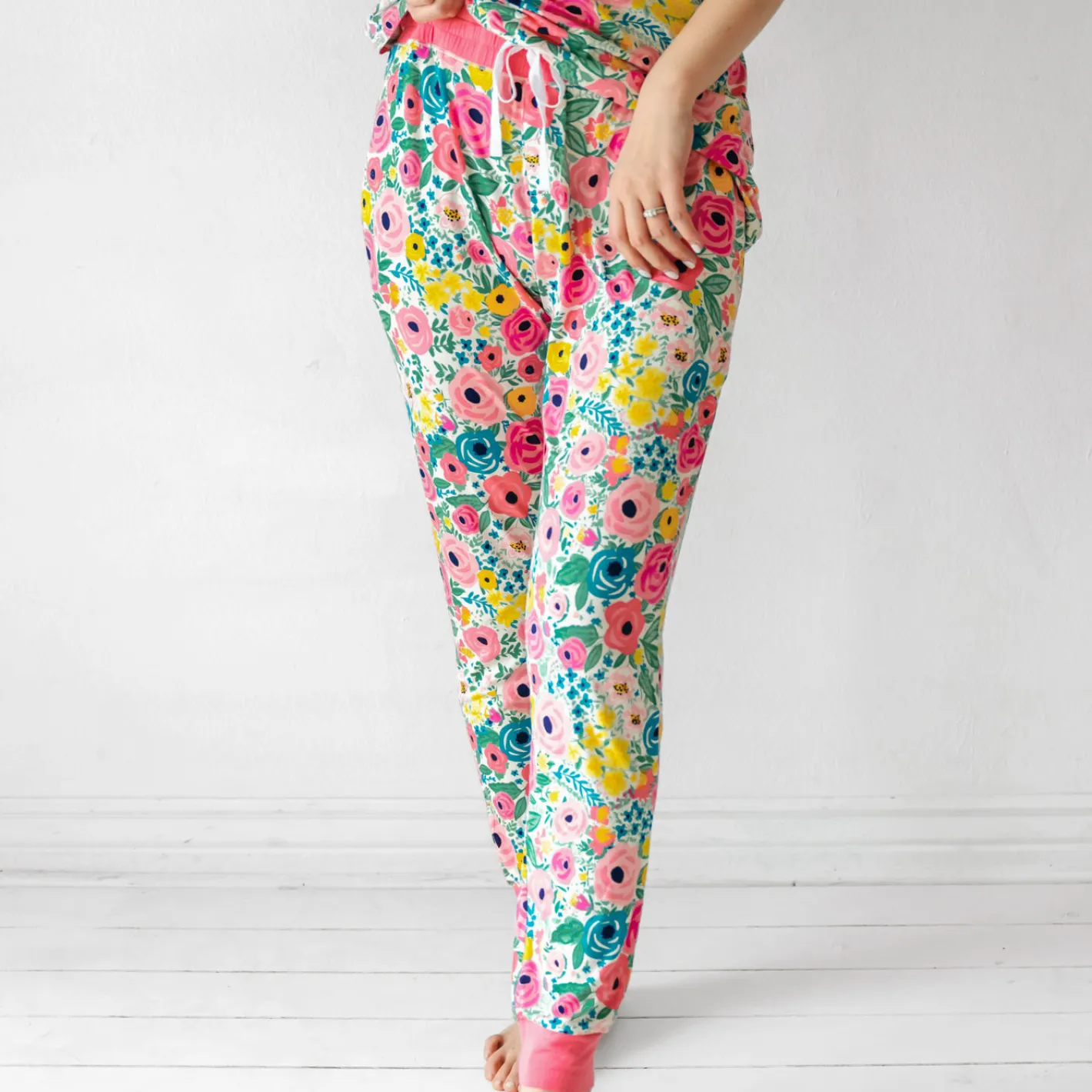 Mommy & Me|Mommy & Me<Little Sleepies Women's Pajama Pants Secret Garden