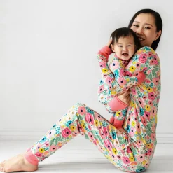 Mommy & Me|Mommy & Me<Little Sleepies Women's Pajama Pants Secret Garden