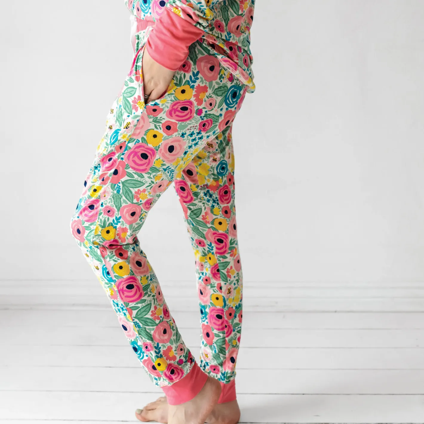 Mommy & Me|Mommy & Me<Little Sleepies Women's Pajama Pants Secret Garden