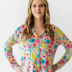 Mommy & Me|Mommy & Me<Little Sleepies Women's Sleep Shirt Secret Garden