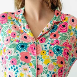 Mommy & Me|Mommy & Me<Little Sleepies Women's Sleep Shirt Secret Garden