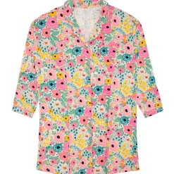 Mommy & Me|Mommy & Me<Little Sleepies Women's Sleep Shirt Secret Garden