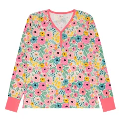 Mommy & Me|Mommy & Me<Little Sleepies Women's Pajama Top Secret Garden
