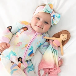 Sleepyhead Loveys<Little Sleepies Serena the Mermaid Sleepyhead Lovey