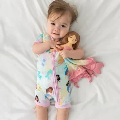 Sleepyhead Loveys<Little Sleepies Serena the Mermaid Sleepyhead Lovey