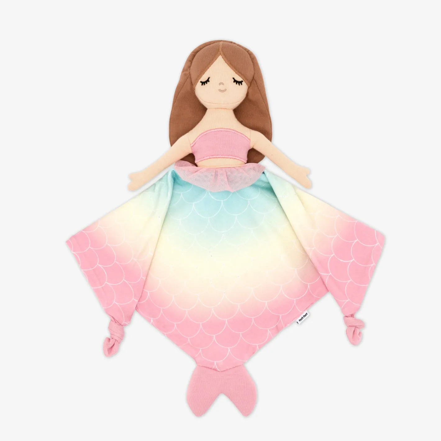 Sleepyhead Loveys<Little Sleepies Serena the Mermaid Sleepyhead Lovey