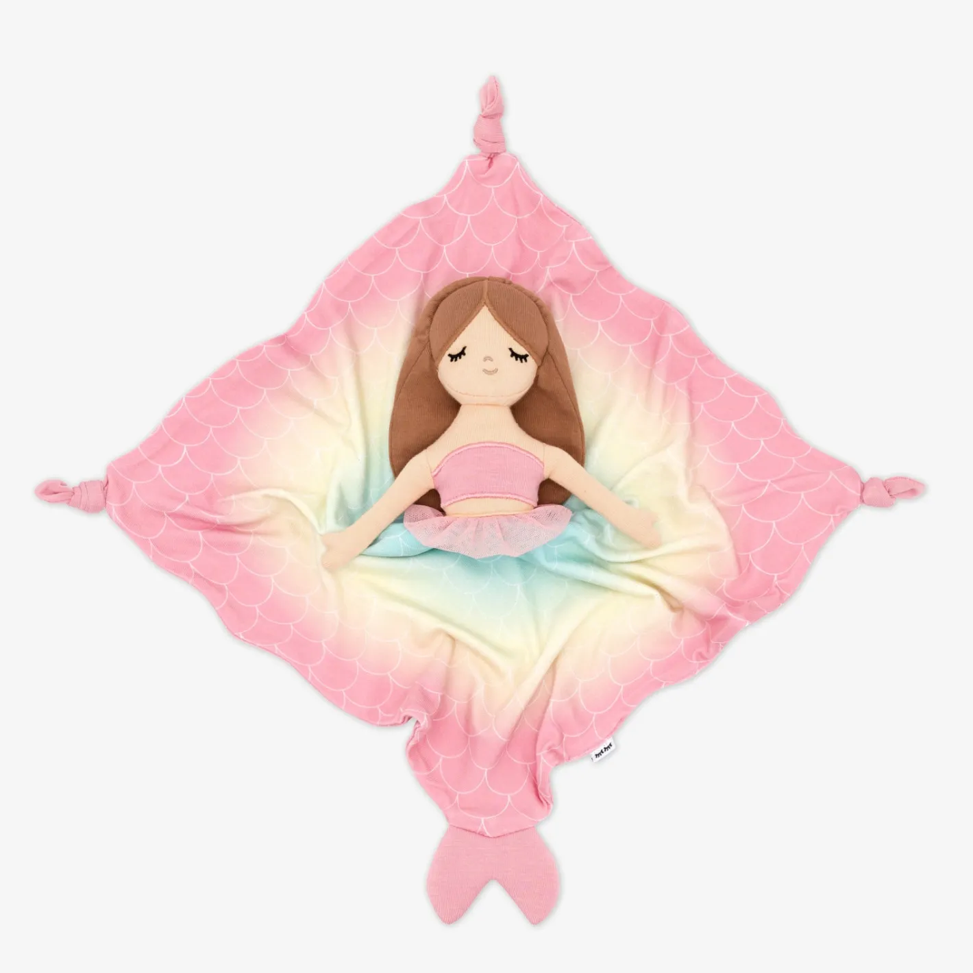 Sleepyhead Loveys<Little Sleepies Serena the Mermaid Sleepyhead Lovey