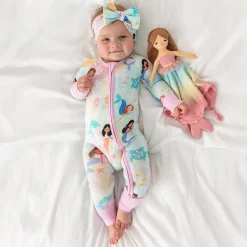 Sleepyhead Loveys<Little Sleepies Serena the Mermaid Sleepyhead Lovey