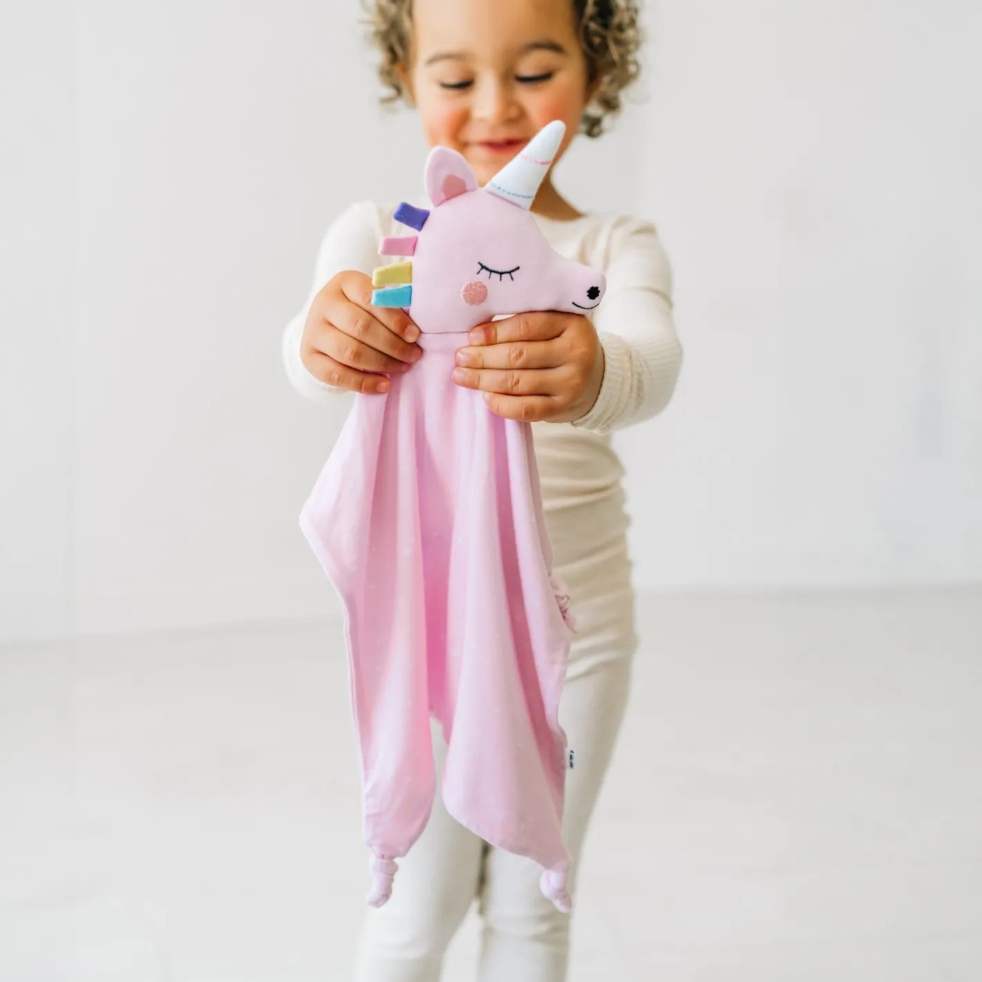 Sleepyhead Loveys<Little Sleepies Sienna the Unicorn Sleepyhead Lovey