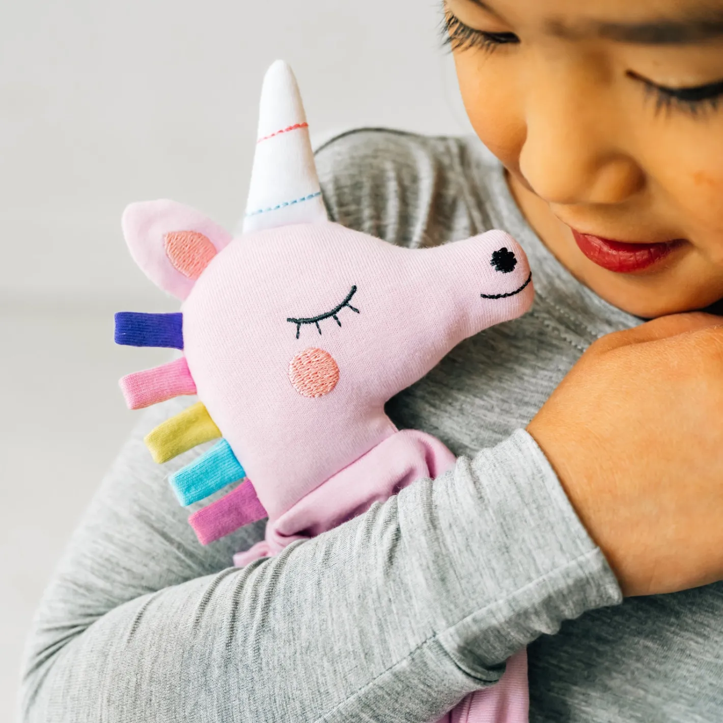 Sleepyhead Loveys<Little Sleepies Sienna the Unicorn Sleepyhead Lovey