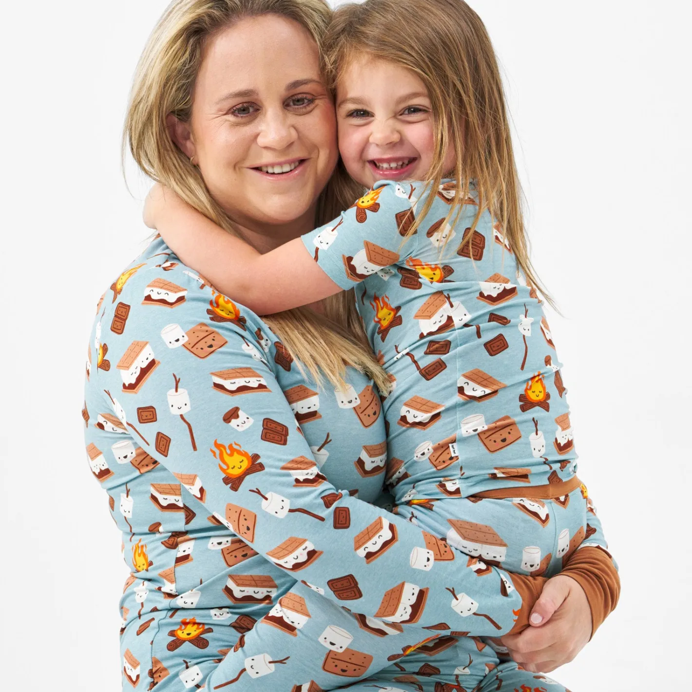 Women's Pajamas<Little Sleepies Women's Pajama Top S'mores Galore