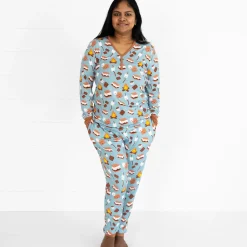Women's Pajamas<Little Sleepies Women's Pajama Top S'mores Galore