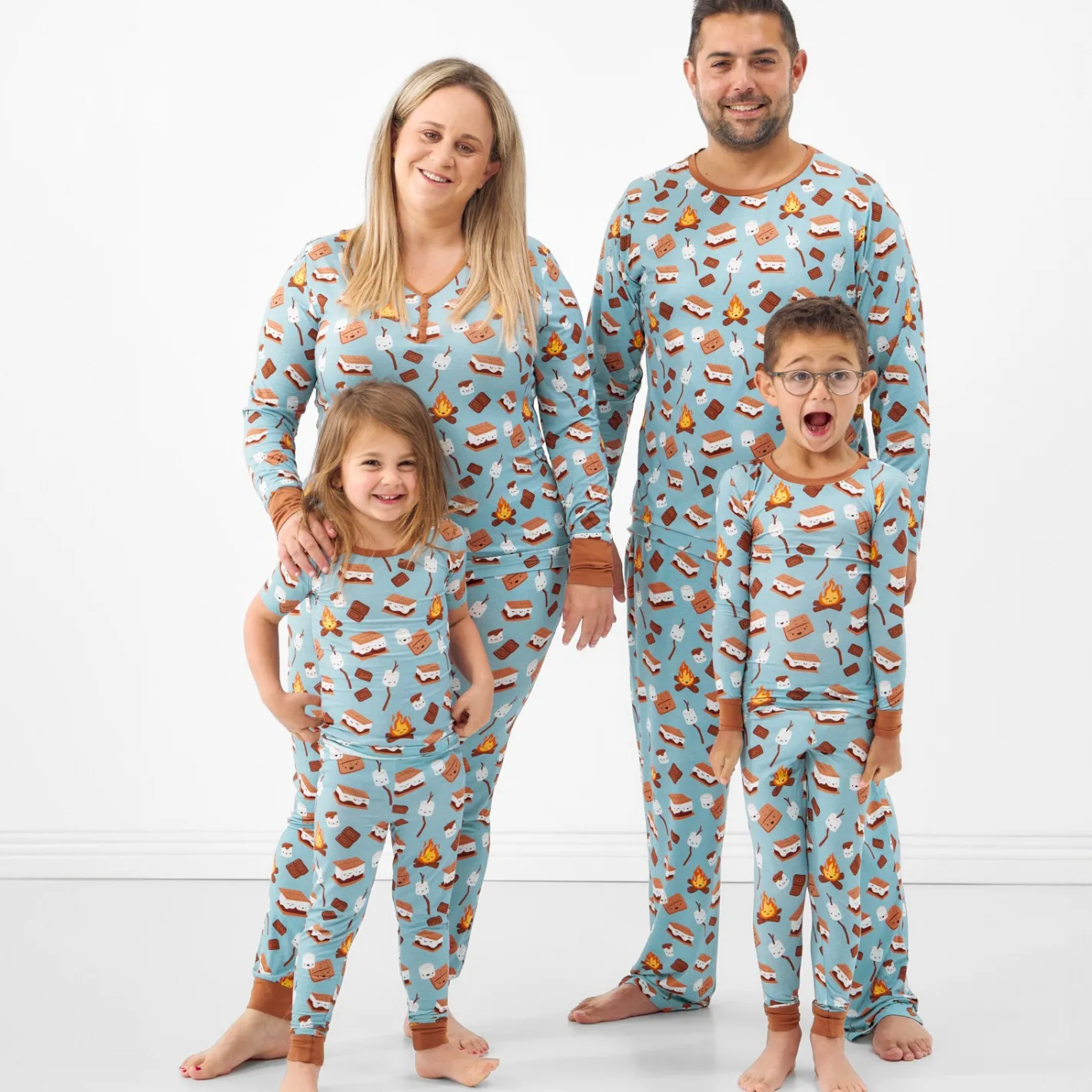 Women's Pajamas<Little Sleepies Women's Pajama Top S'mores Galore