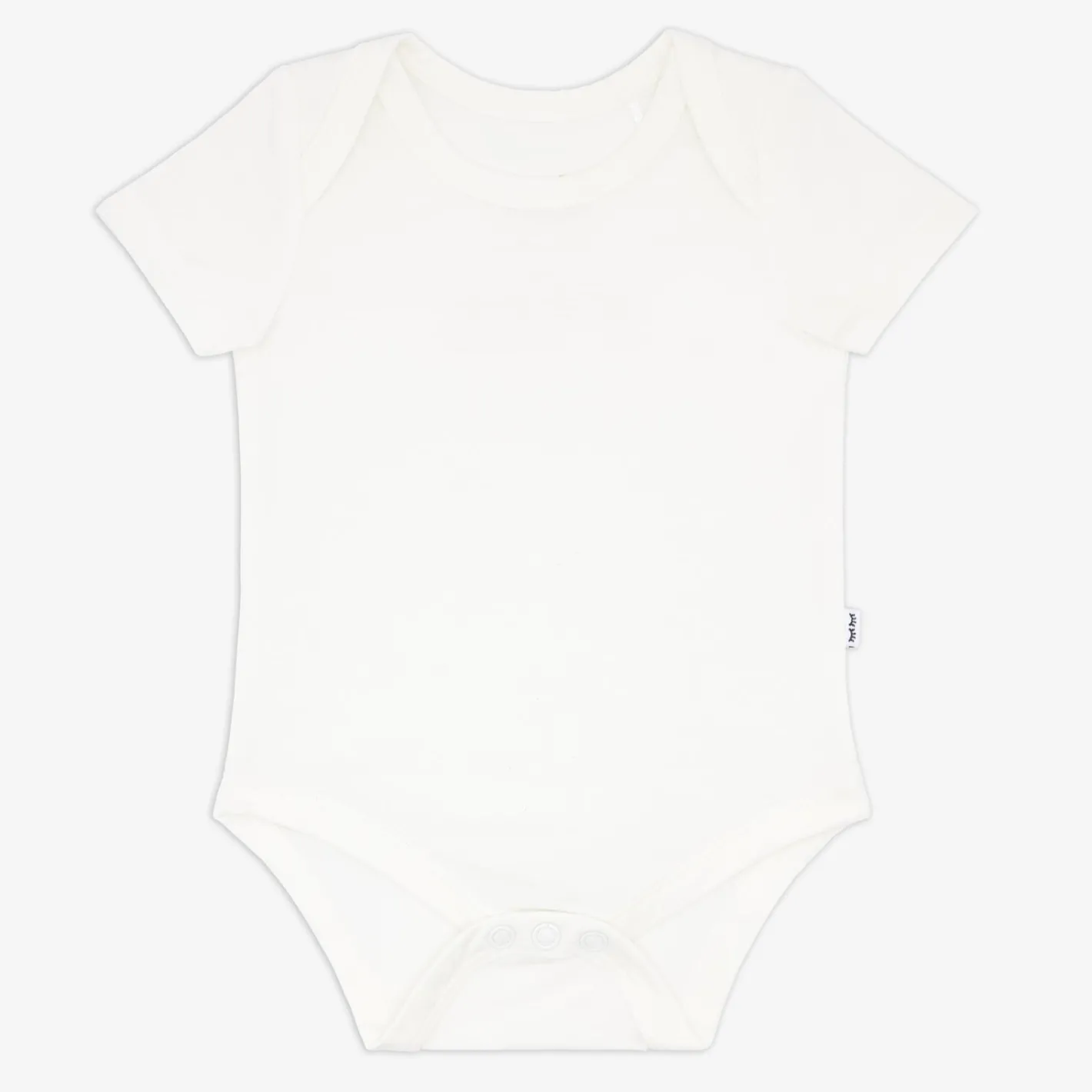 Bamboo Baby Clothes|Everyday Essentials<Little Sleepies Bodysuit Soft White