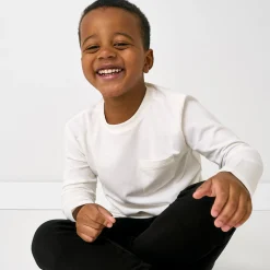 Everyday Essentials|Everyday Essentials<Little Sleepies Relaxed Pocket Tee Soft White