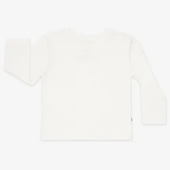 Everyday Essentials|Everyday Essentials<Little Sleepies Relaxed Pocket Tee Soft White