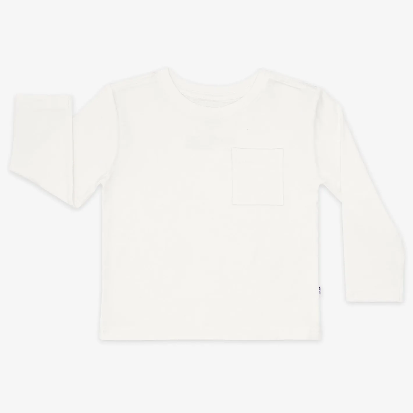 Everyday Essentials|Everyday Essentials<Little Sleepies Relaxed Pocket Tee Soft White