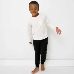 Everyday Essentials|Everyday Essentials<Little Sleepies Relaxed Pocket Tee Soft White