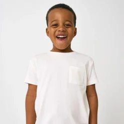 Everyday Essentials|Everyday Essentials<Little Sleepies Relaxed Pocket Tee Soft White