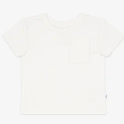 Everyday Essentials|Everyday Essentials<Little Sleepies Relaxed Pocket Tee Soft White