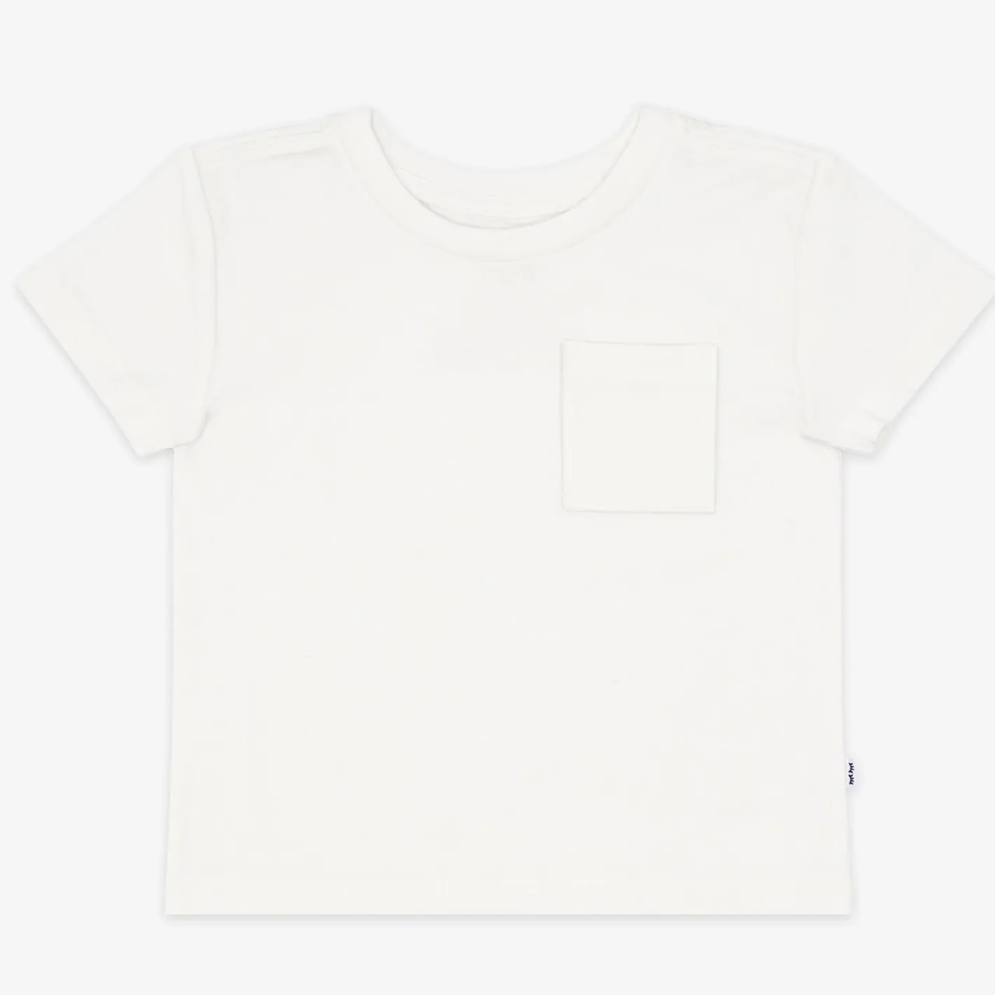 Everyday Essentials|Everyday Essentials<Little Sleepies Relaxed Pocket Tee Soft White