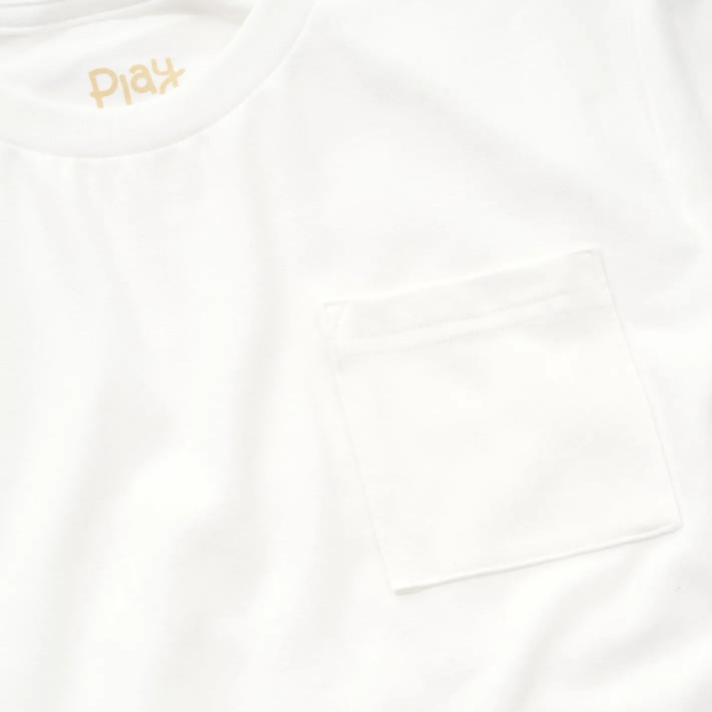 Everyday Essentials|Everyday Essentials<Little Sleepies Relaxed Pocket Tee Soft White