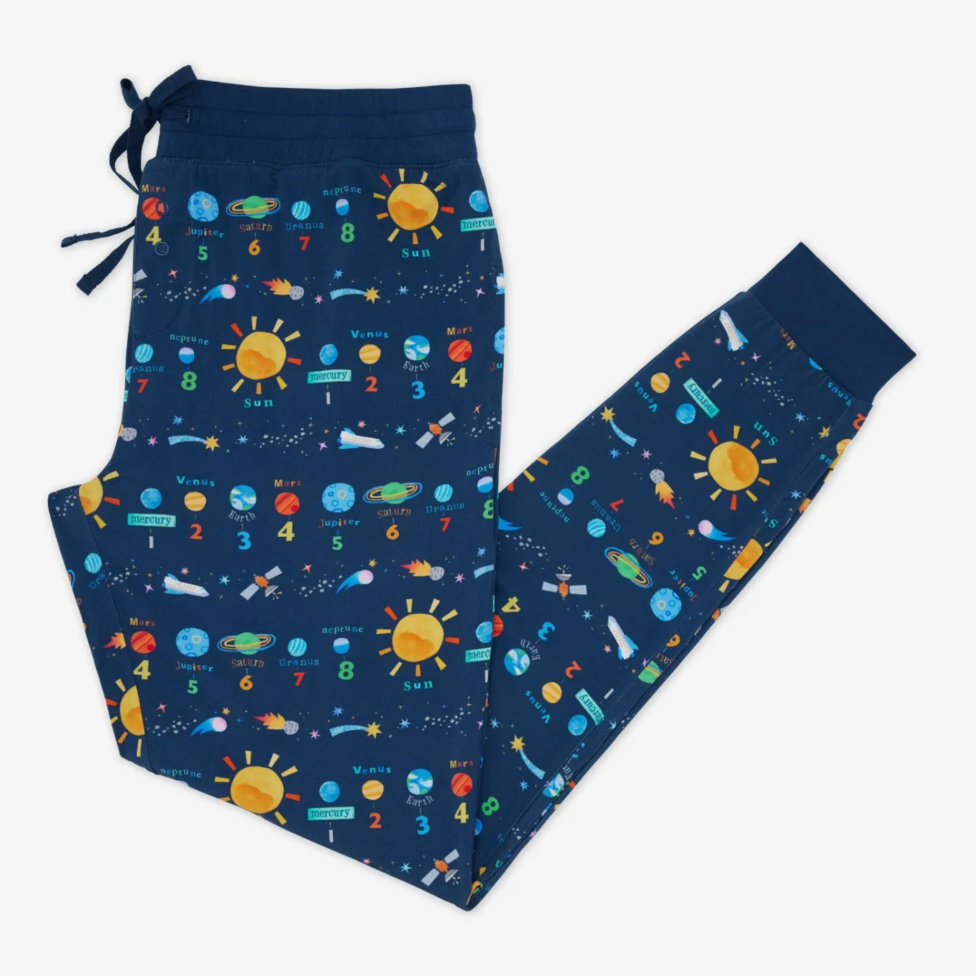 Mommy & Me|Mommy & Me<Little Sleepies Women's Pajama Pants Solar Explorers