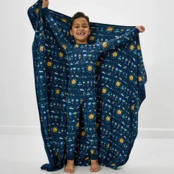 Cloud Blankets|Cloud Blankets<Little Sleepies Large Cloud Blanket® Solar Explorers