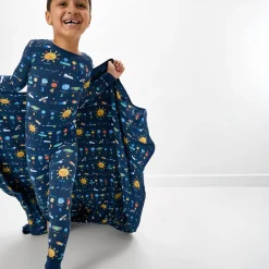 Cloud Blankets|Cloud Blankets<Little Sleepies Large Cloud Blanket® Solar Explorers