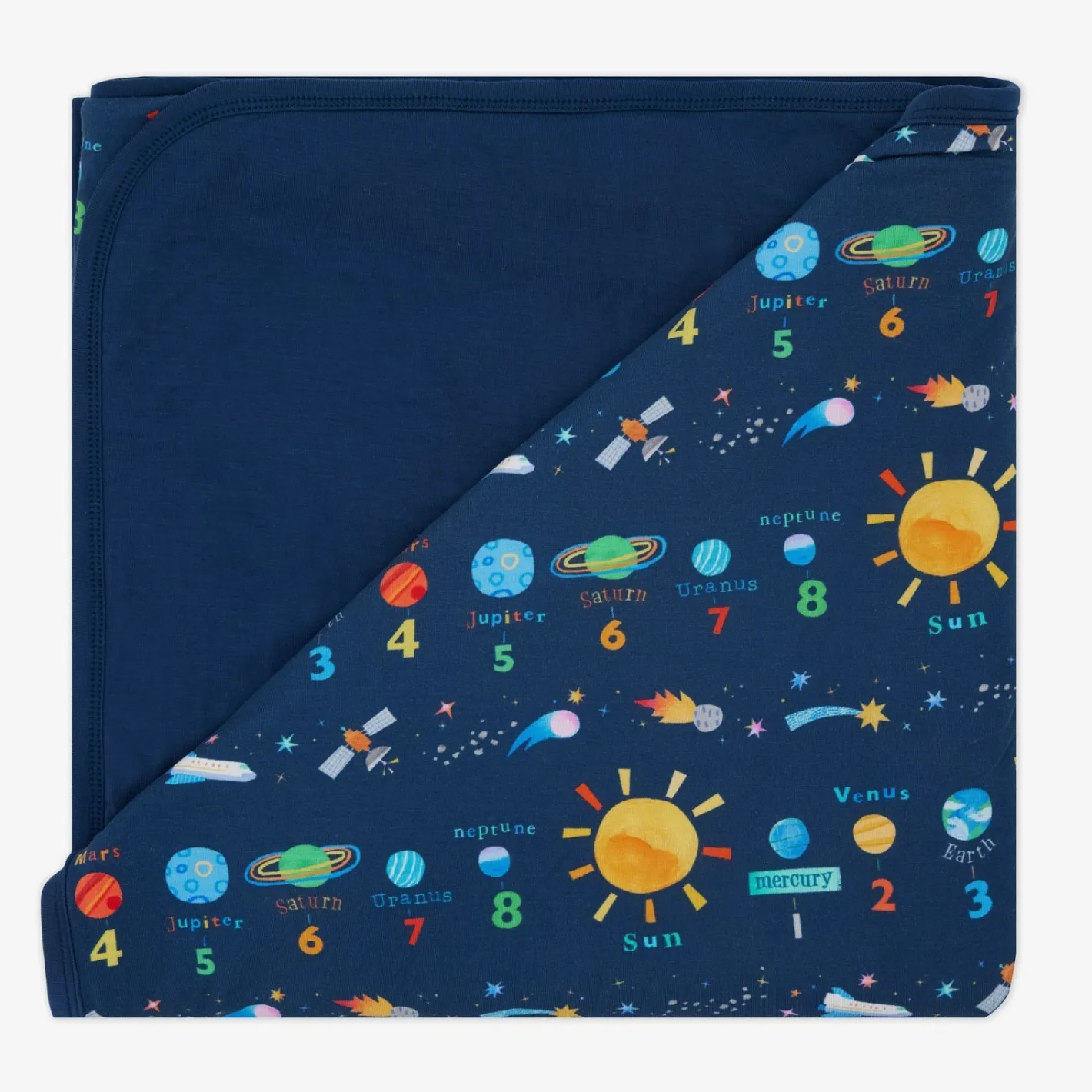 Cloud Blankets|Cloud Blankets<Little Sleepies Large Cloud Blanket® Solar Explorers