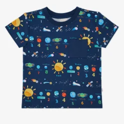 Tops & Tees|Tops & Tees<Little Sleepies Relaxed Pocket Tee Solar Explorers