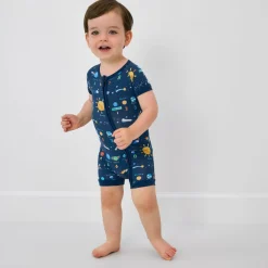 Zippies|Mommy & Me<Little Sleepies Shorty Zippy Solar Explorers