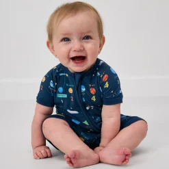 Zippies|Mommy & Me<Little Sleepies Shorty Zippy Solar Explorers