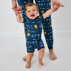 Zippies|Mommy & Me<Little Sleepies Shorty Zippy Solar Explorers