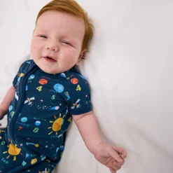 Zippies|Mommy & Me<Little Sleepies Shorty Zippy Solar Explorers