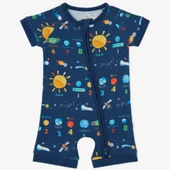 Zippies|Mommy & Me<Little Sleepies Shorty Zippy Solar Explorers