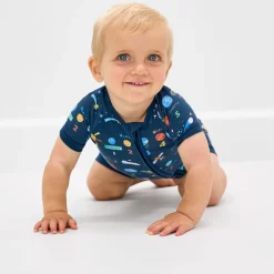 Zippies|Mommy & Me<Little Sleepies Shorty Zippy Solar Explorers