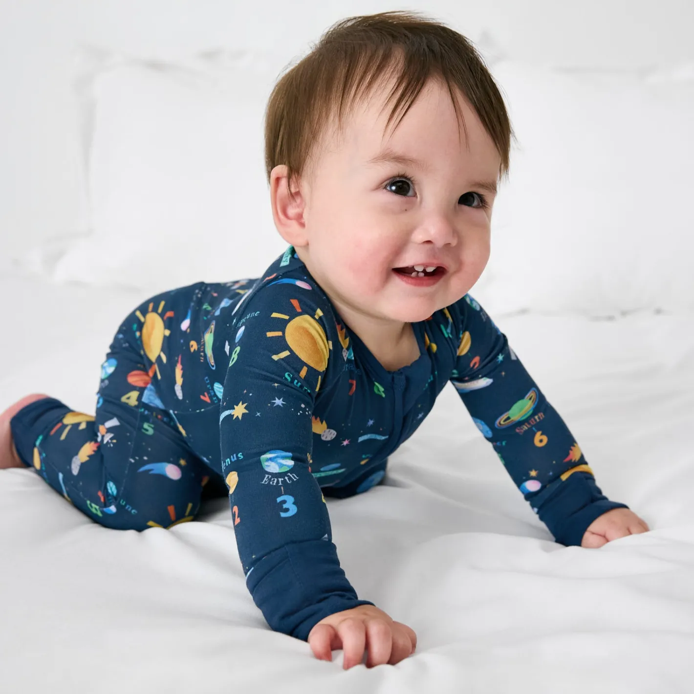 Zippies|Mommy & Me<Little Sleepies Zippy Solar Explorers