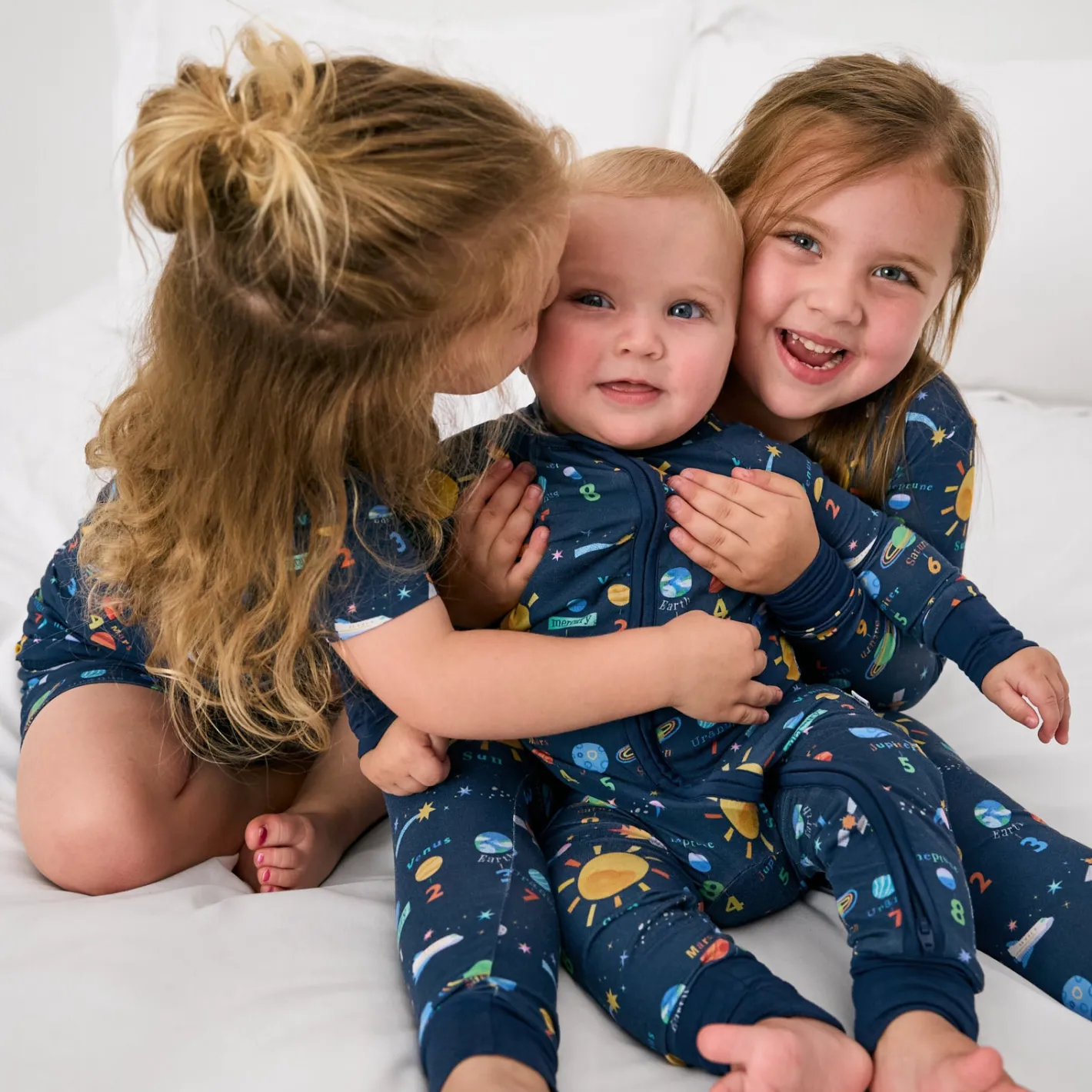 Zippies|Mommy & Me<Little Sleepies Zippy Solar Explorers