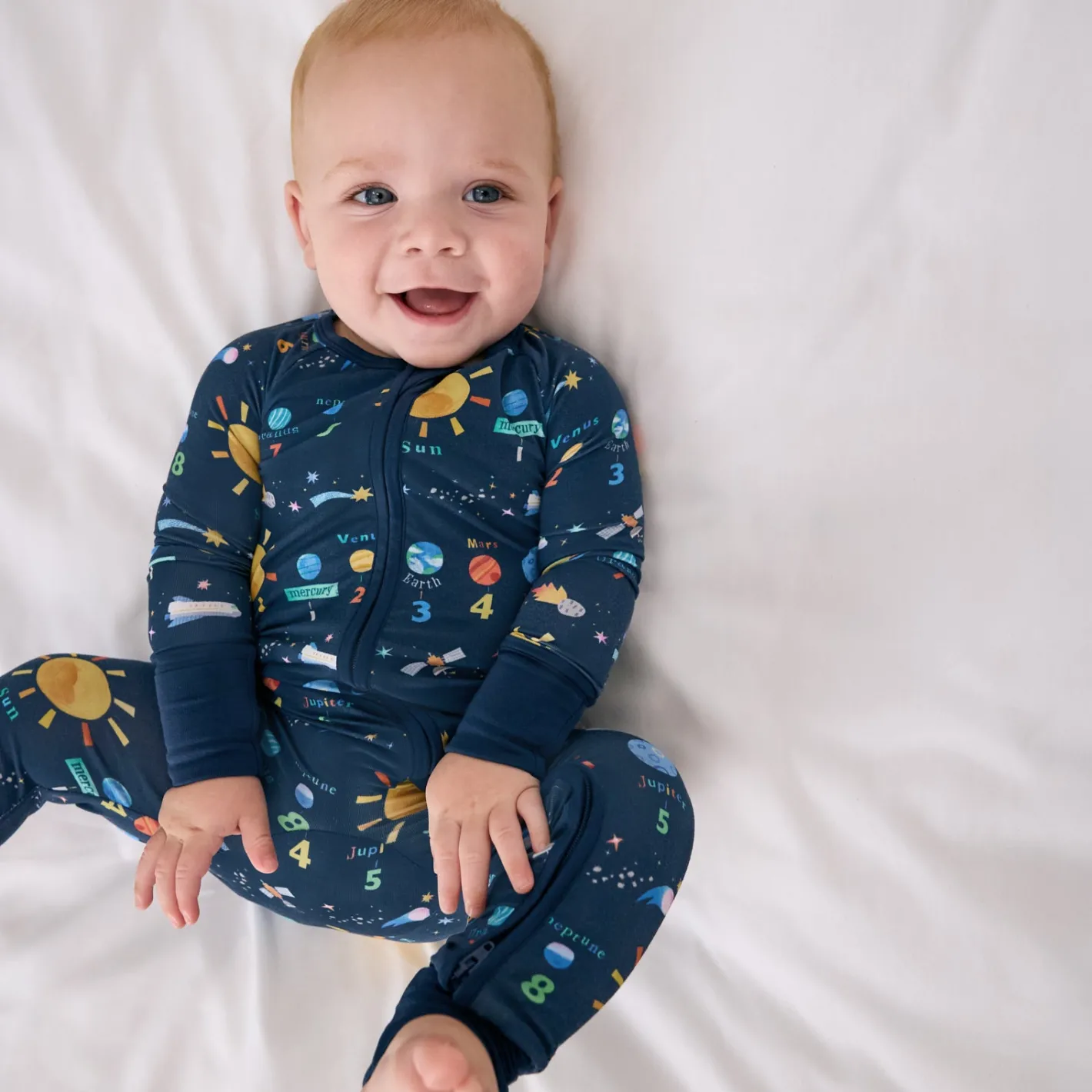Zippies|Mommy & Me<Little Sleepies Zippy Solar Explorers