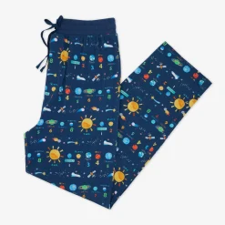 Daddy & Me|Full Family Matching<Little Sleepies Men's Pajama Pants Solar Explorers