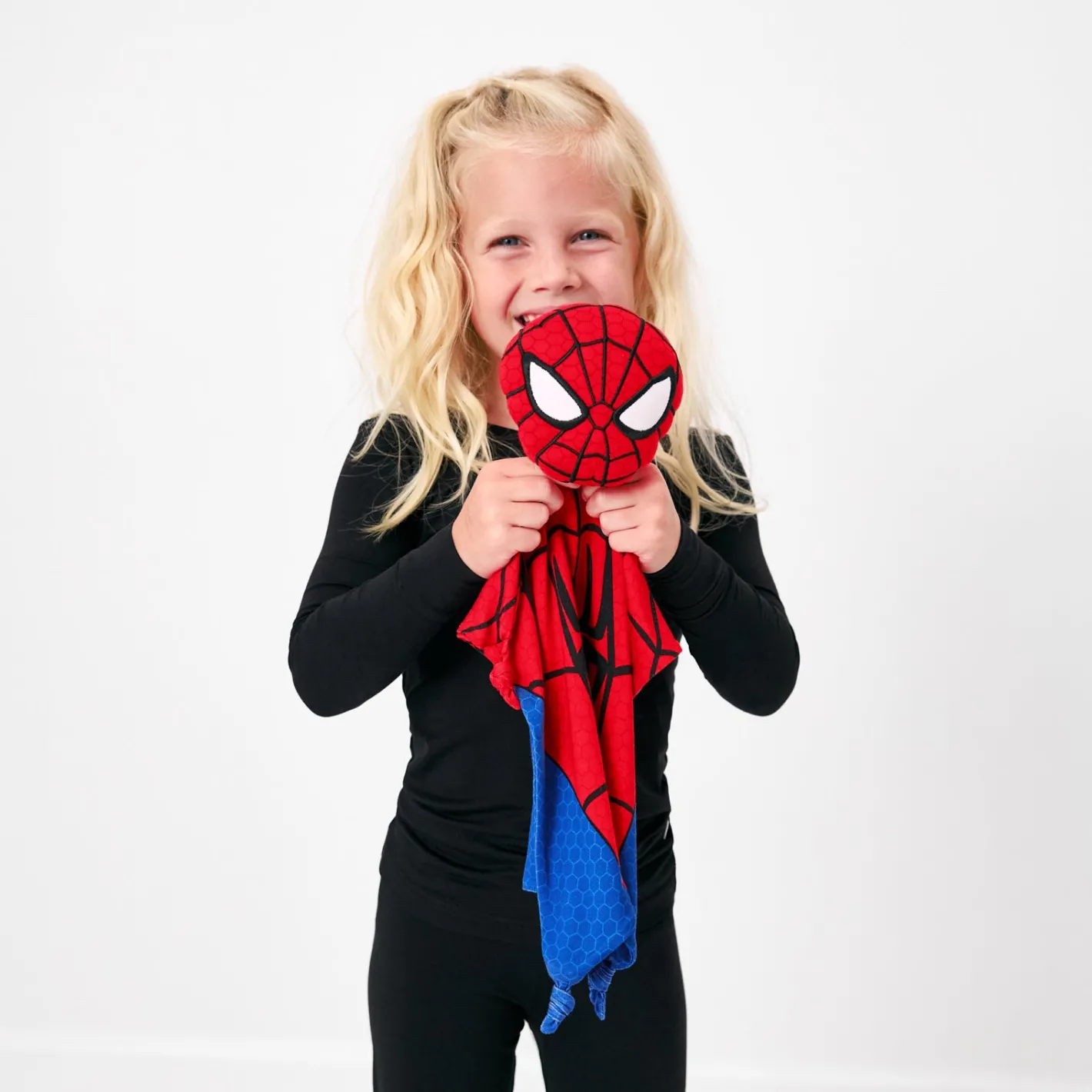 Sleepyhead Loveys<Little Sleepies Spider-Man Lovey