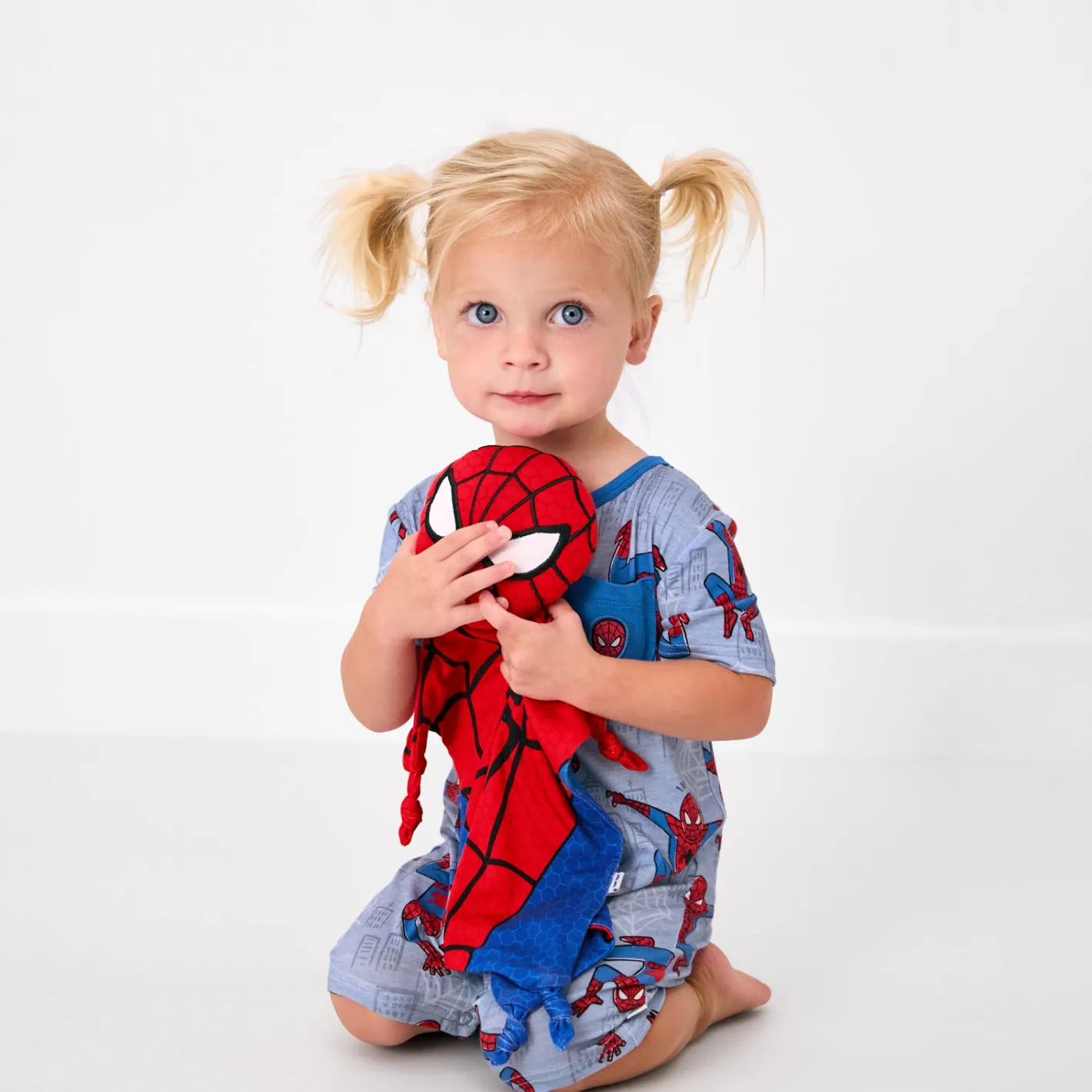 Sleepyhead Loveys<Little Sleepies Spider-Man Lovey