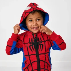 Tops & Tees|Tops & Tees<Little Sleepies Zip Hoodie Spider-Man