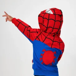 Tops & Tees|Tops & Tees<Little Sleepies Zip Hoodie Spider-Man